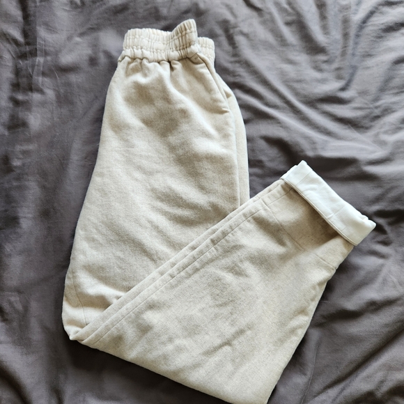 Wilfred le fou Anise wool pants xxs - Picture 3 of 8